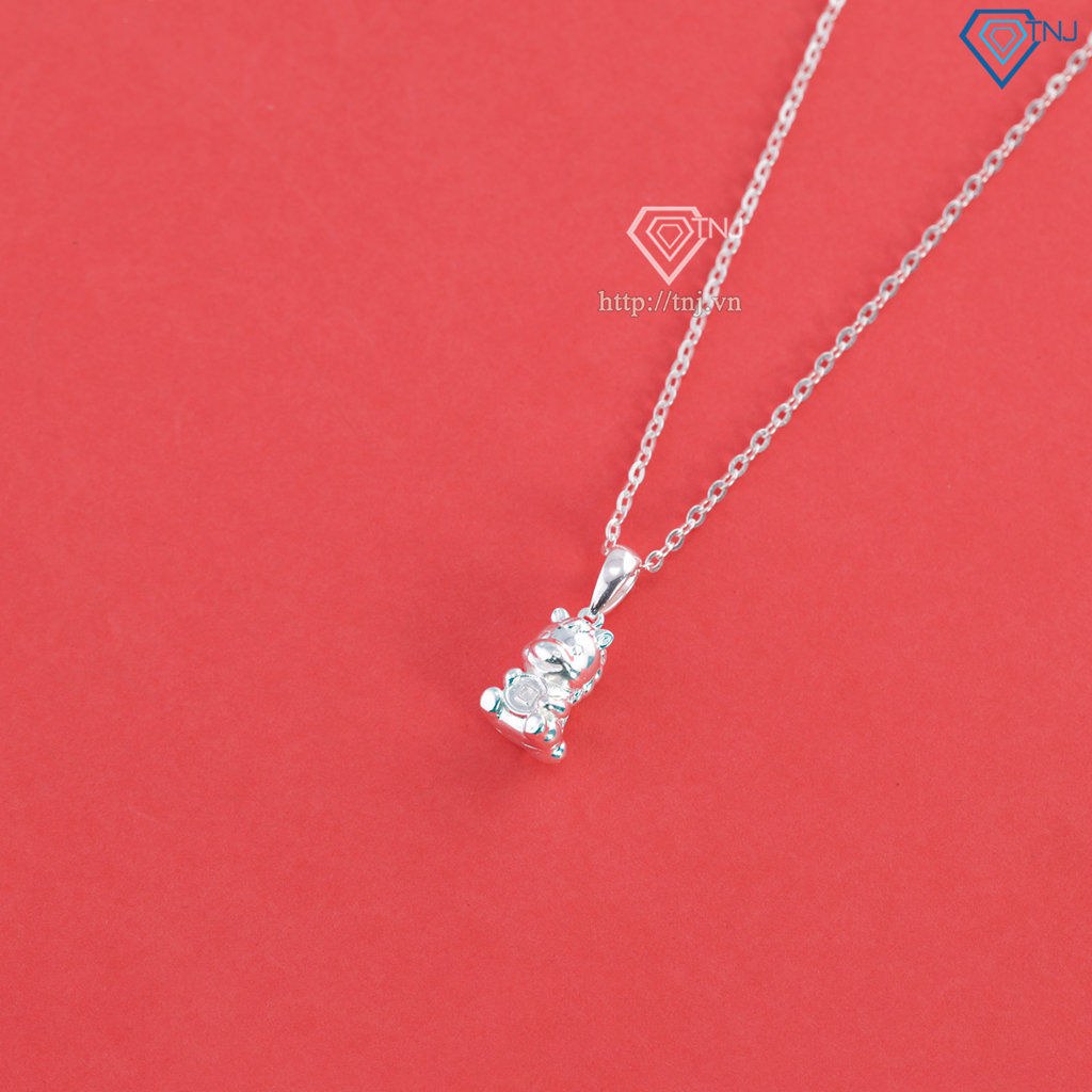 Dây chuyền cho bé hình con ngựa bạc DCT0136