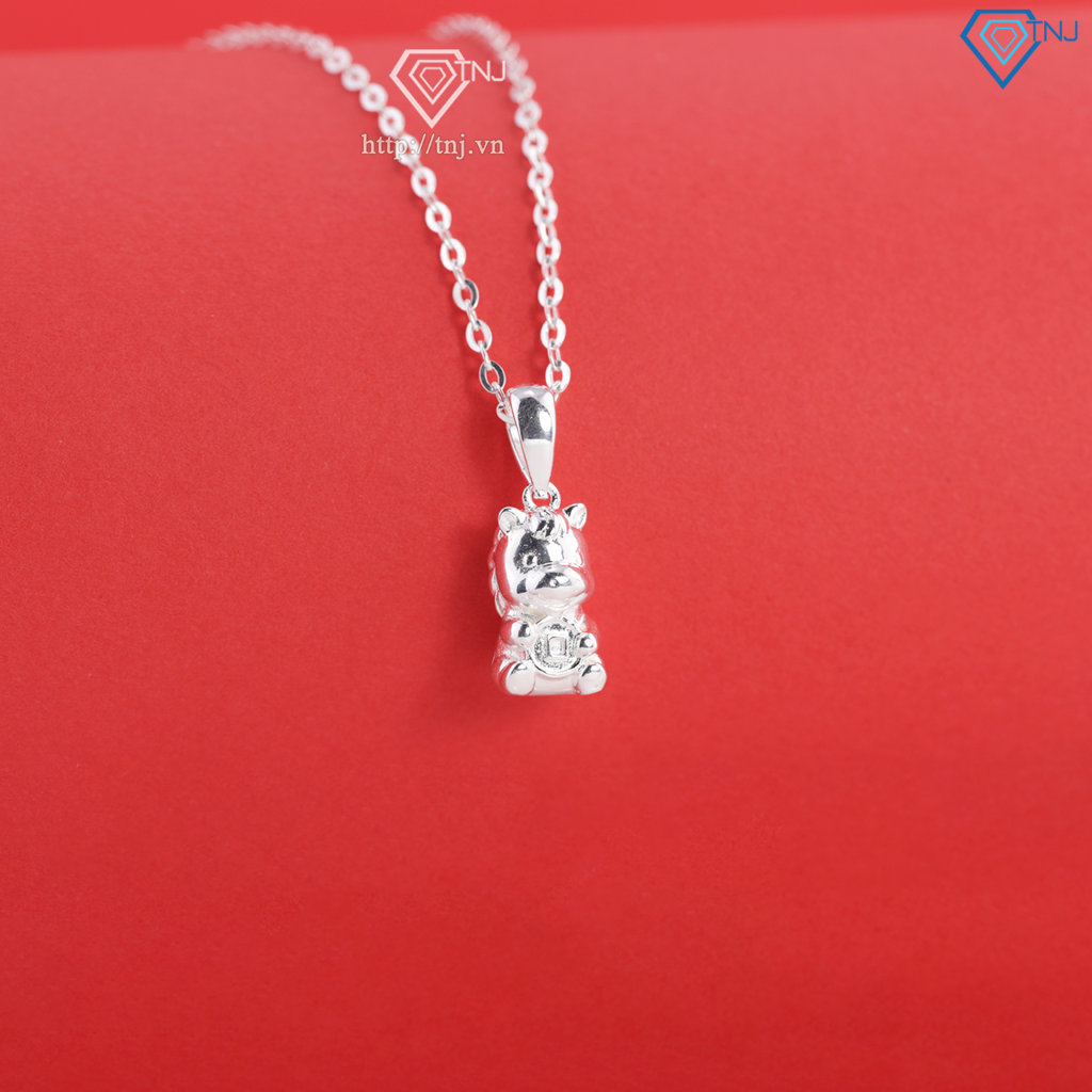 Dây chuyền cho bé hình con ngựa bạc DCT0136