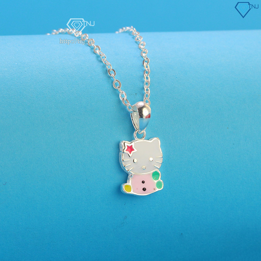 Dây chuyền bạc cho bé hình Hello Kitty dễ thương DTN0030 - Trang ...