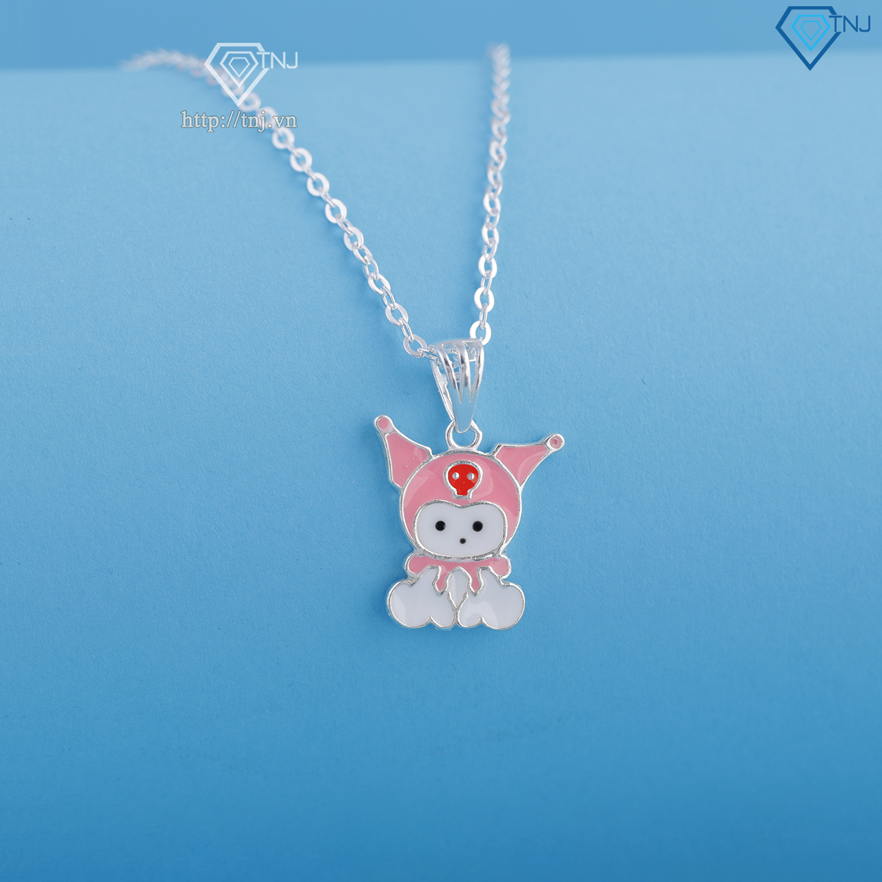 Dây chuyền cho bé gái hình Kuromi Melody DTN0049