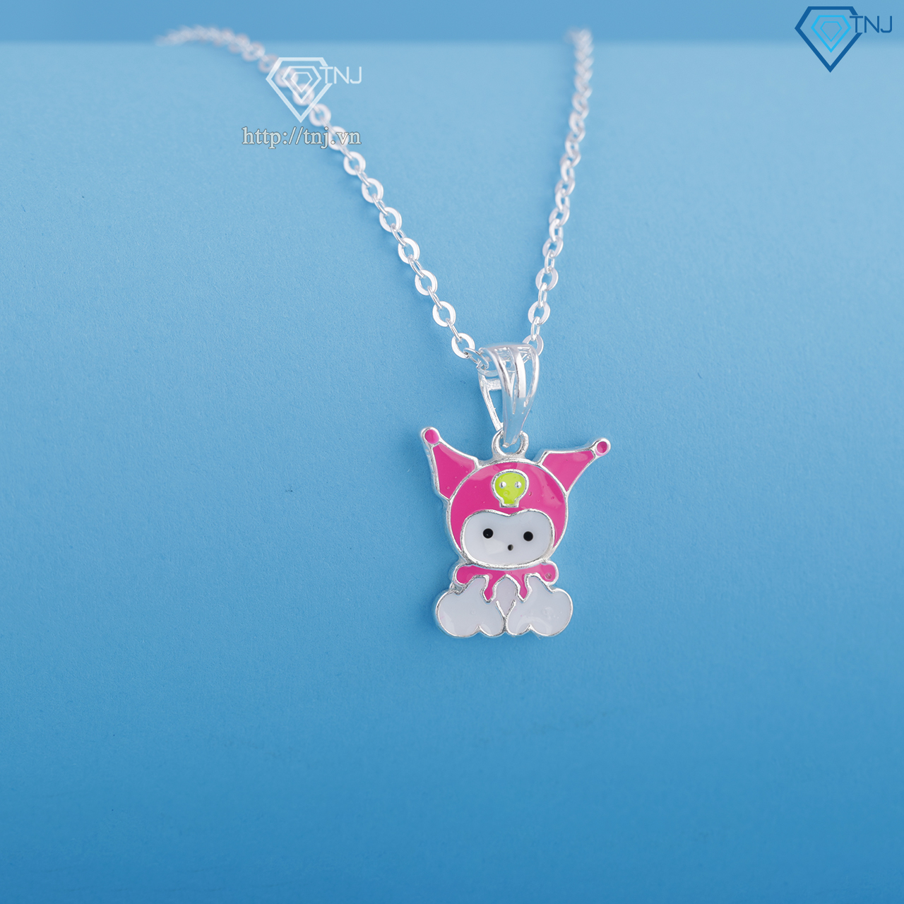 Dây chuyền cho bé gái hình Kuromi Melody DTN0049