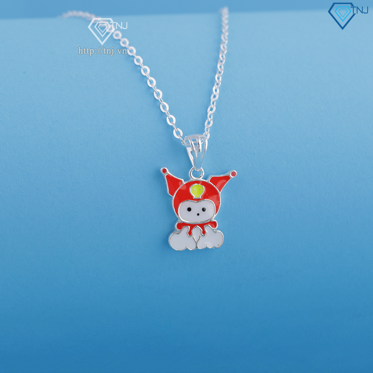 Dây chuyền cho bé gái hình Kuromi Melody DTN0049