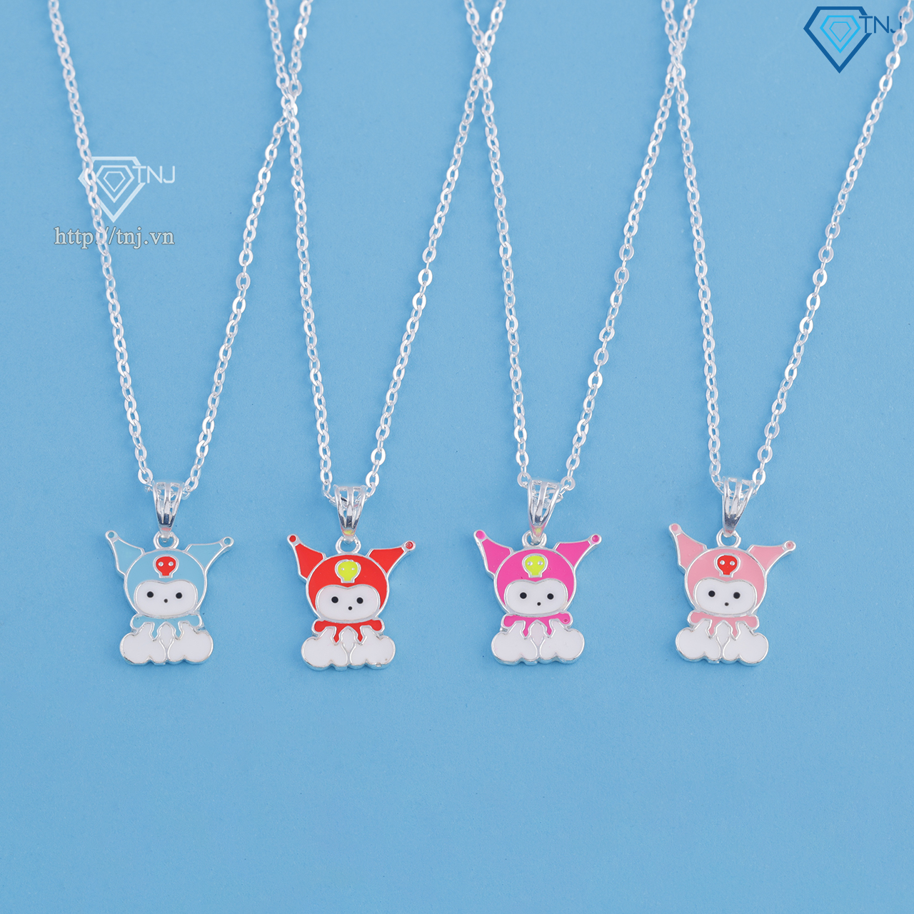 Dây chuyền cho bé gái hình Kuromi Melody DTN0049