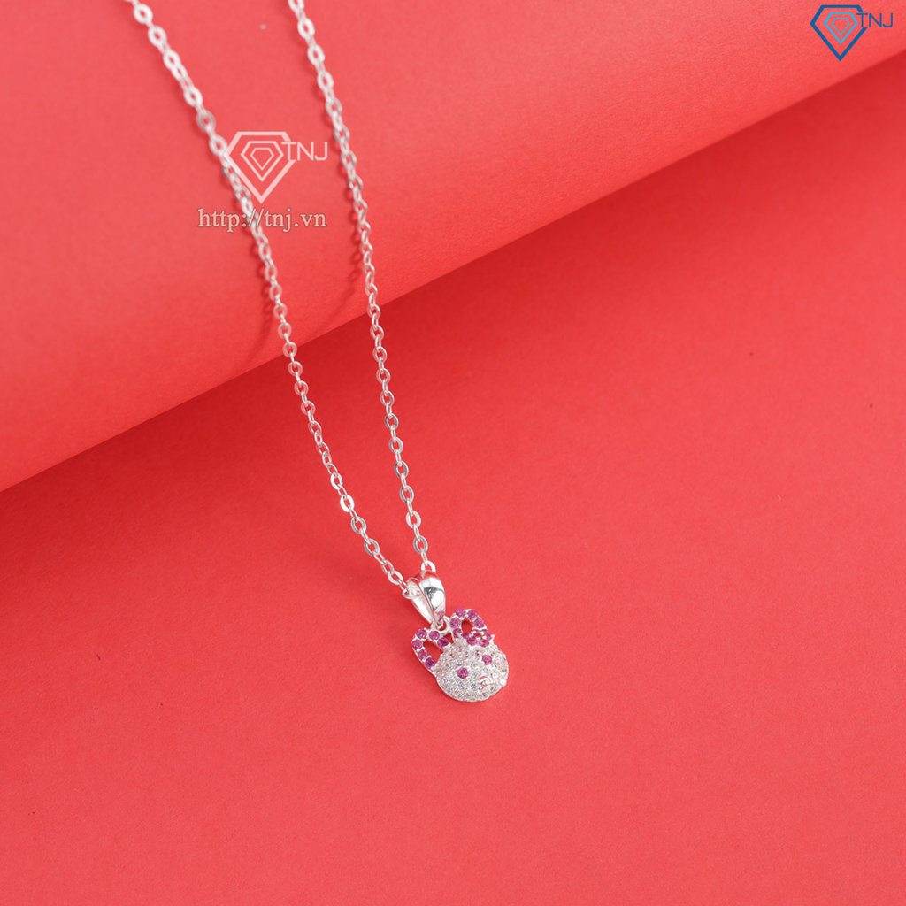 Dây chuyền con thỏ cho bé gái dễ thương DTN0051