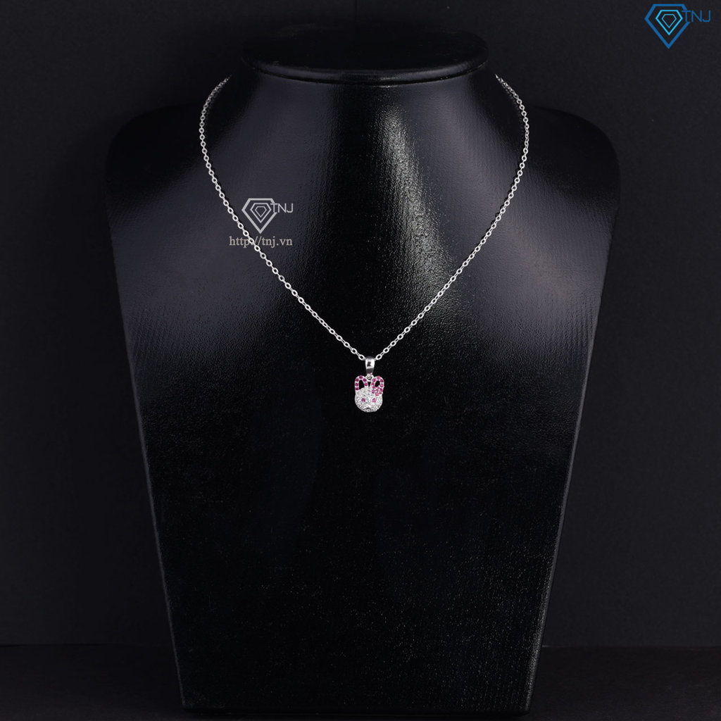 Dây chuyền con thỏ cho bé gái dễ thương DTN0051