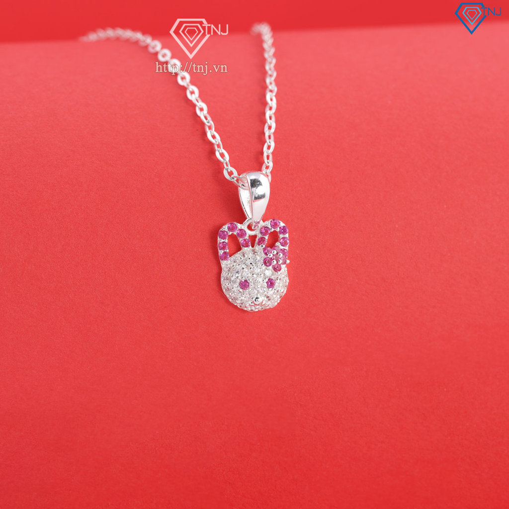 Dây chuyền con thỏ cho bé gái dễ thương DTN0051