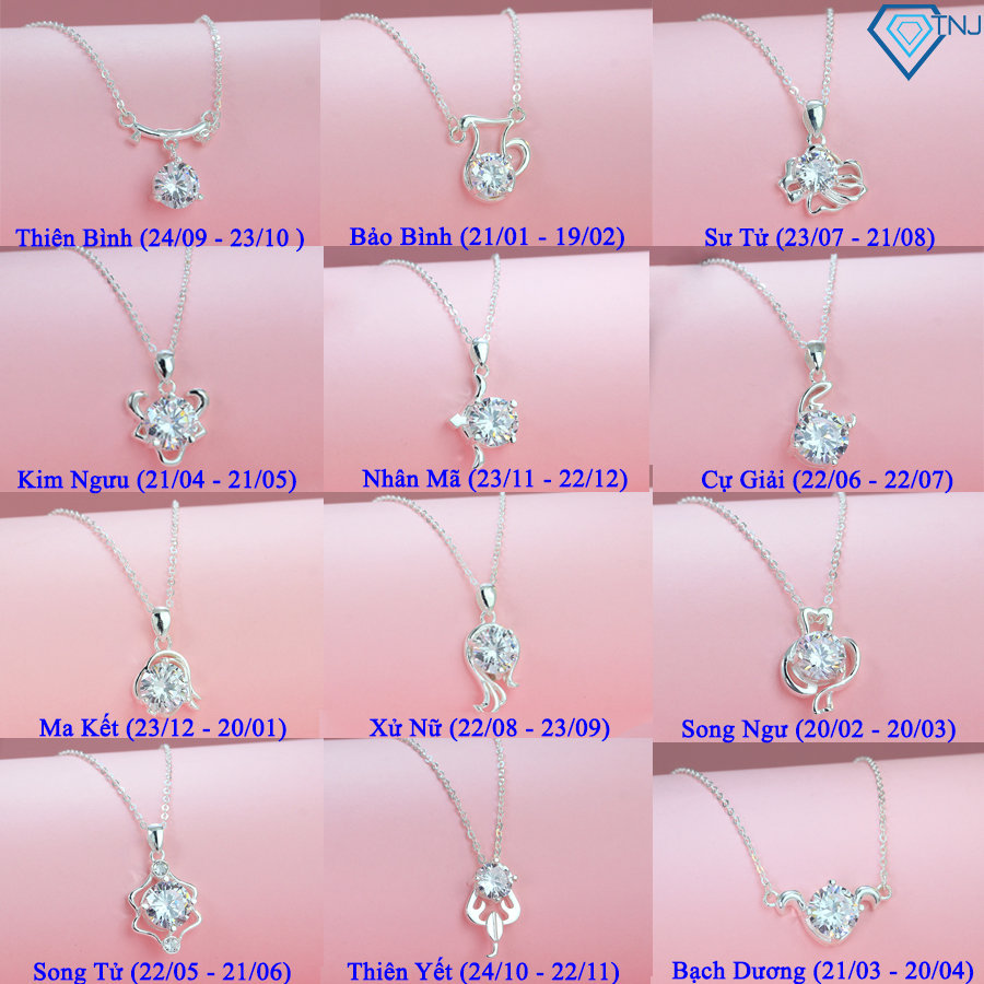Dây chuyền cung hoàng đạo DCN0586