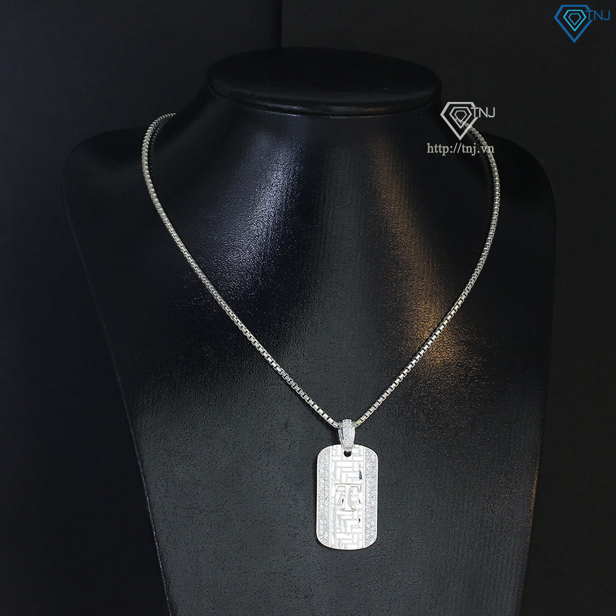 Dây chuyền Dogtag mặt chữ T DCA0131