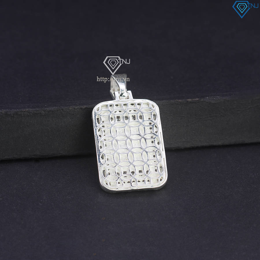 Dây chuyền bạc nam hình rồng đẹp DCA0176