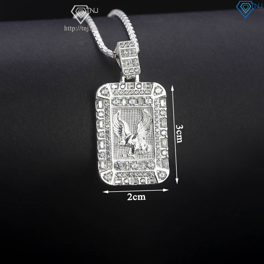 Dây chuyền bạc nam hình đại bàng DCA0175