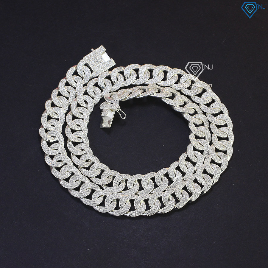 Dây chuyền hiphop nam DCK0027