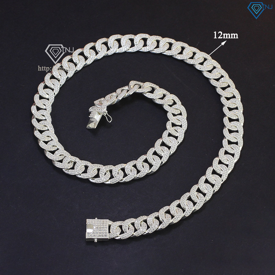Dây chuyền hiphop nam DCK0027