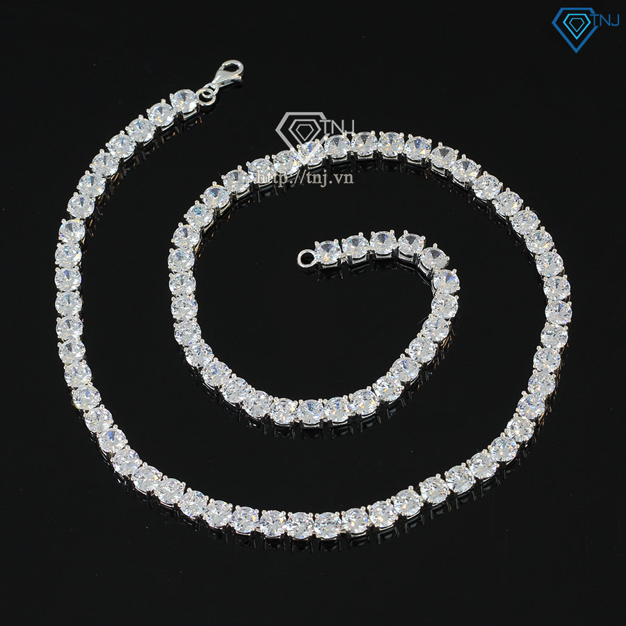 Dây chuyền Tennis cho nữ DNK0015