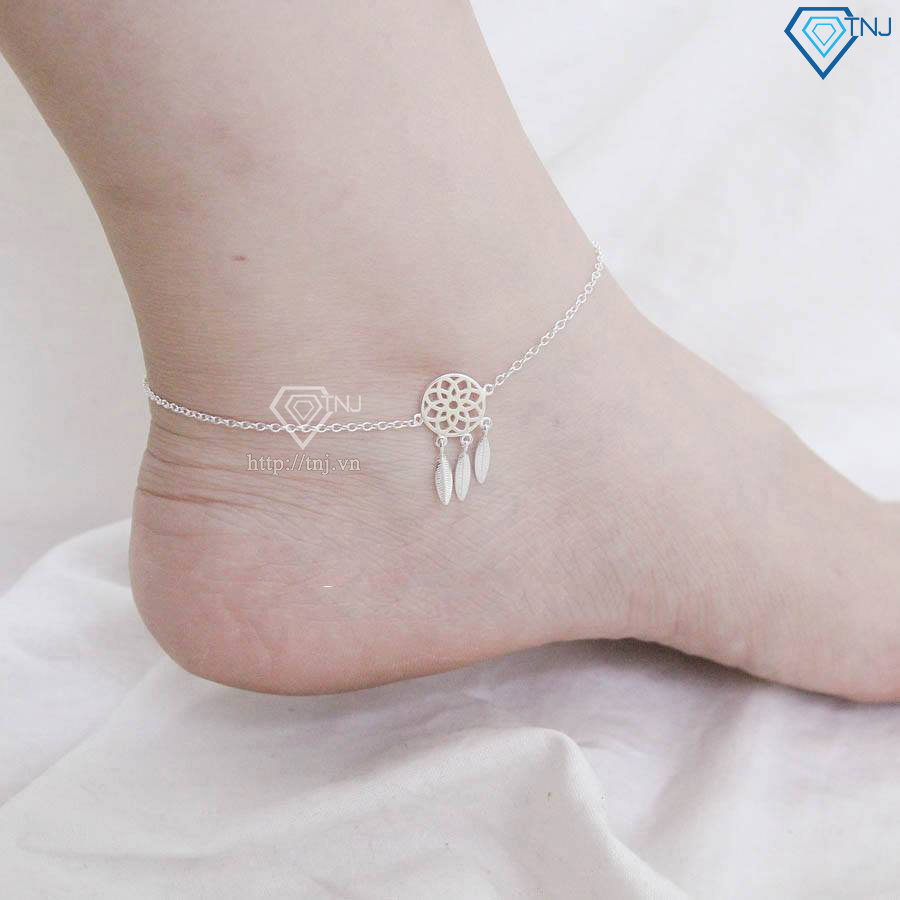 Lắc chân Dreamcatcher cho nữ bằng bạc LCN0072