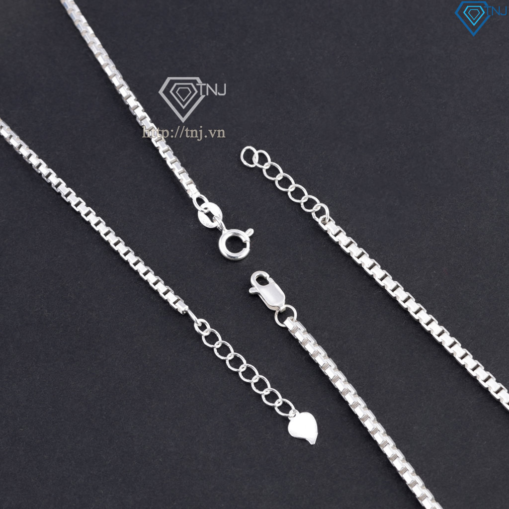 Vòng tay đôi bạc vòng tay cặp bạc khắc chữ cái theo yêu cầu LTD0067