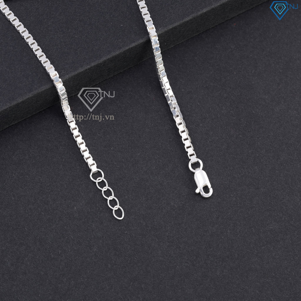 Lắc tay bạc nam khắc tên theo yêu cầu LTA0240