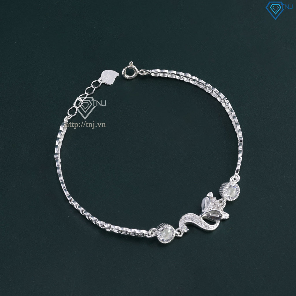 Lắc tay hồ ly bạc LTN0198