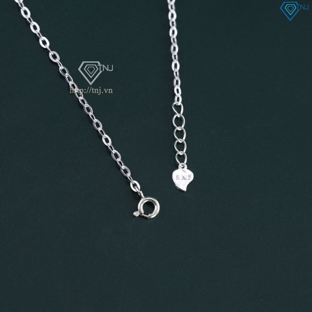 Lắc tay bạc nữ hình bông tuyết đẹp LTN0315