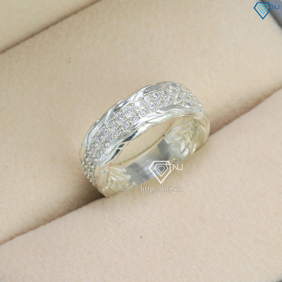 Nhẫn bạc 925 nam đẹp NNA0216
