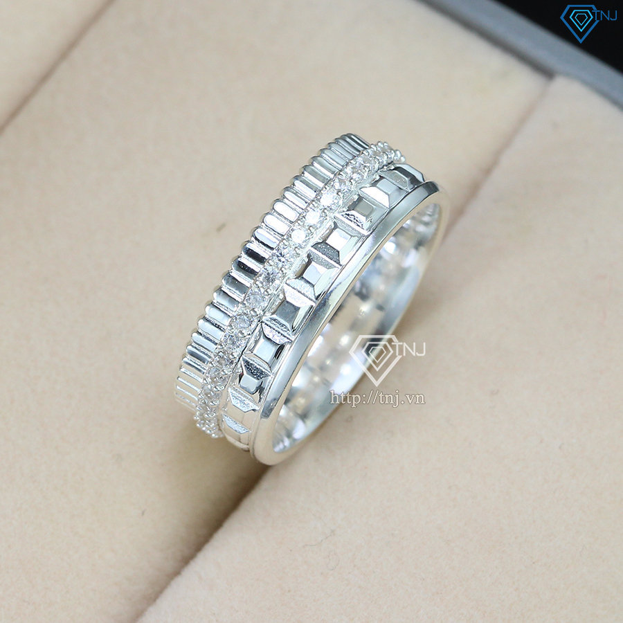 Nhẫn bạc nam độc lạ đẹp NNA0284