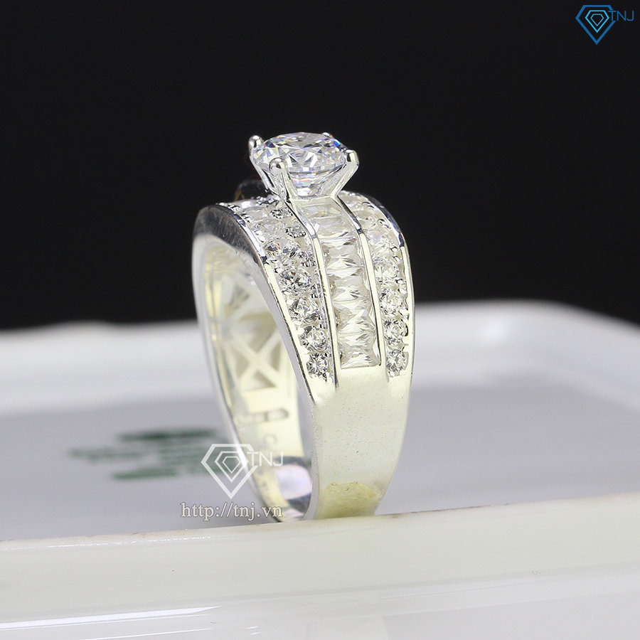 Nhẫn bạc nam Hà Nội đẹp NNA0455