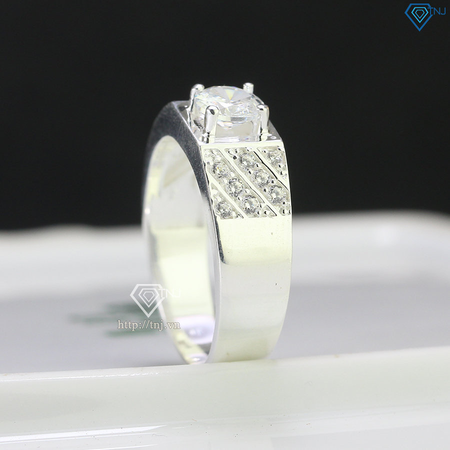 Nhẫn bạc nam giá rẻ NNA0596