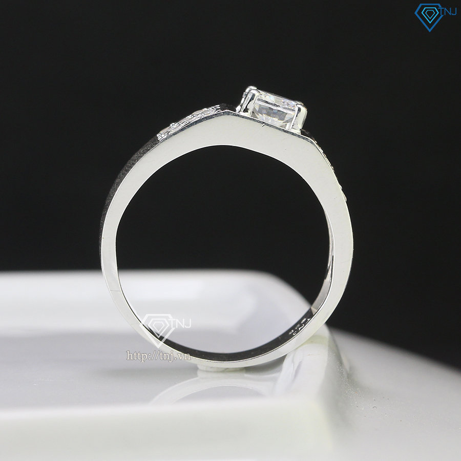 Nhẫn bạc nam giá rẻ NNA0596