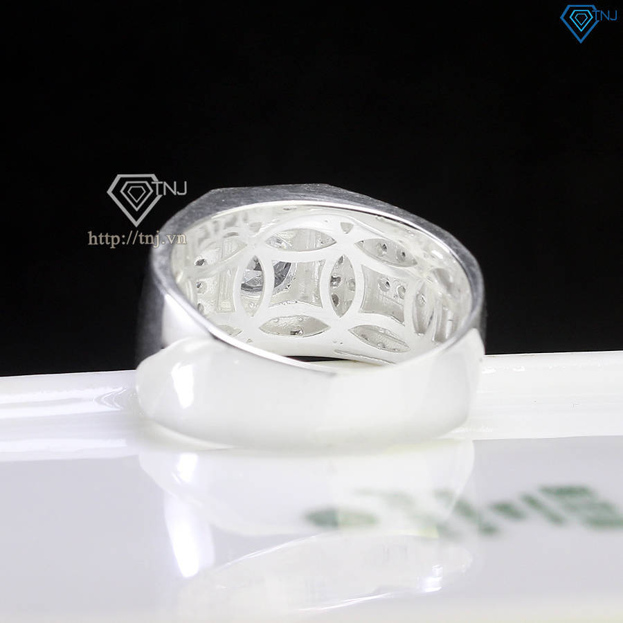 Nhẫn nam bạc đẹp TP.HCM NNA0690