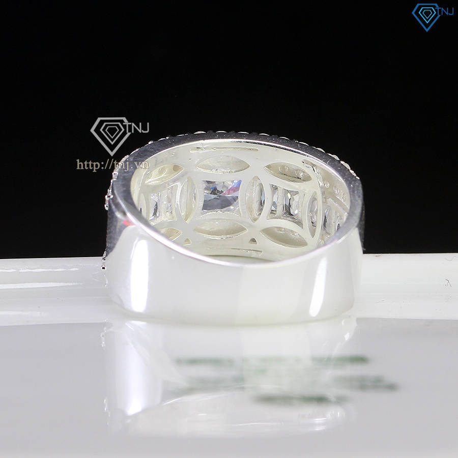 Nhẫn nam bạc 925 Hà Nội đẹp NNA0741