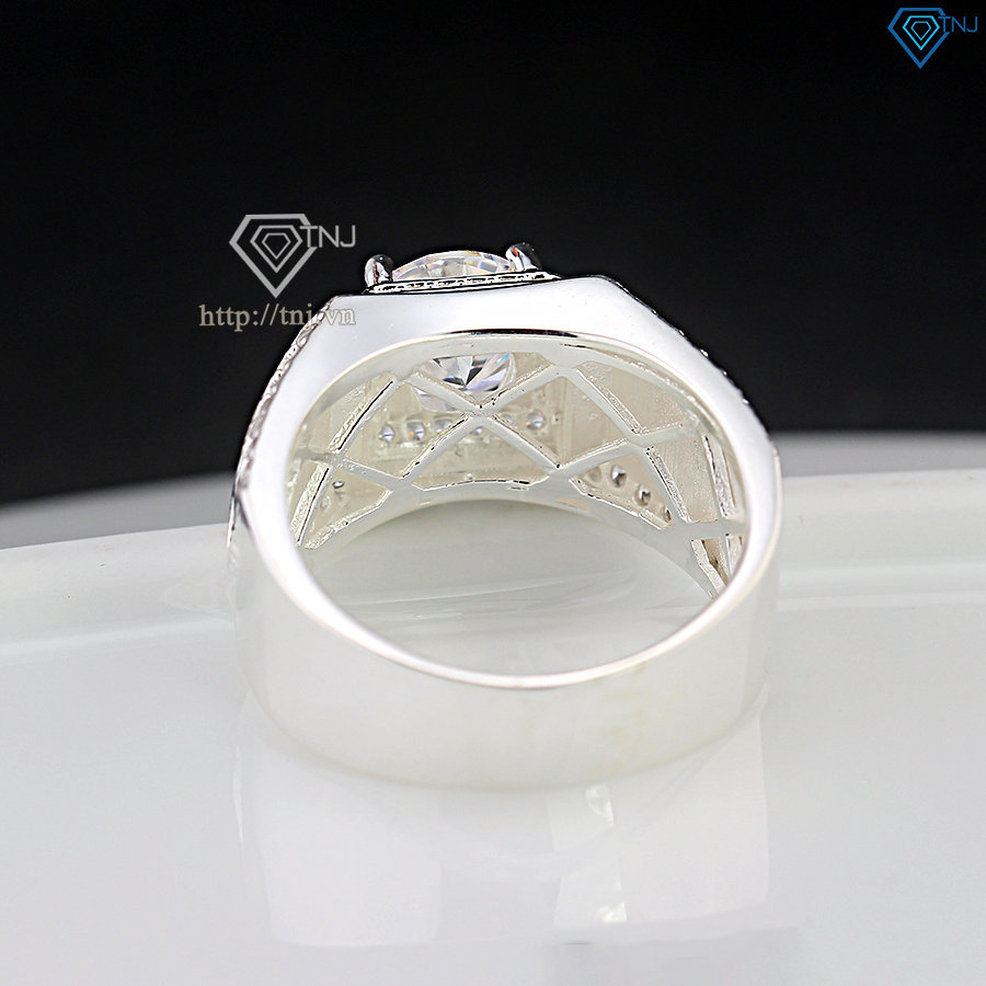 Nhẫn bạc nam hình rồng đẹp NNA0800