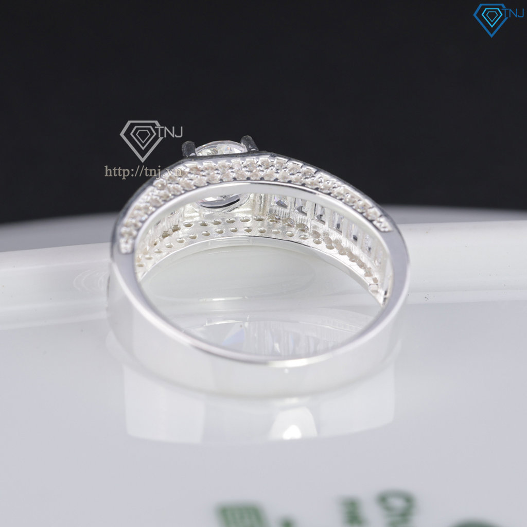 Nhẫn bạc nam bản nhỏ giá rẻ NNA0902