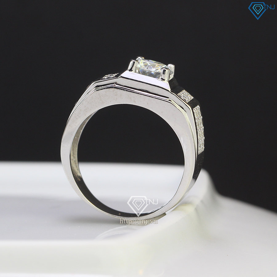Nhẫn kim cương nhân tạo nam 7.0mm - Kiểm định GRA NNAM0021
