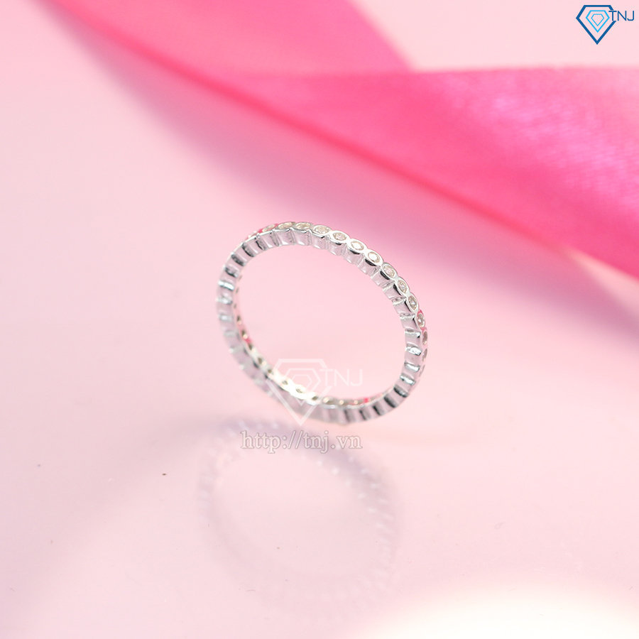 Nhẫn bạc nữ đeo ngón út NN0242