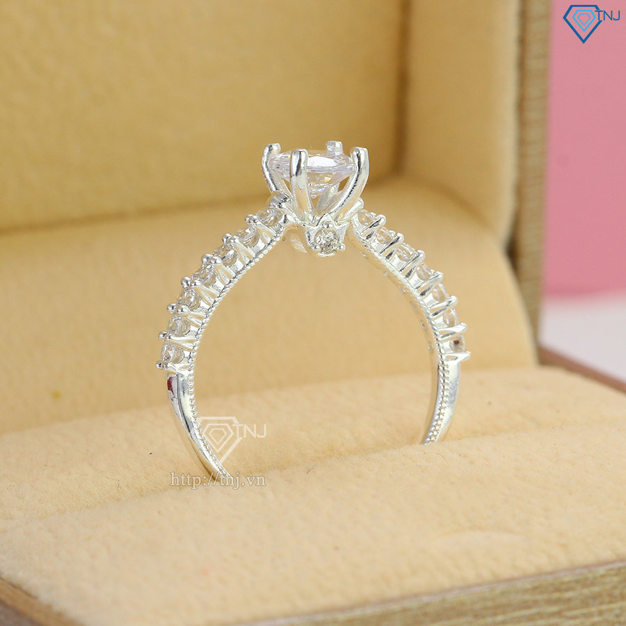 Nhẫn bạc đẹp cho nữ NN0351