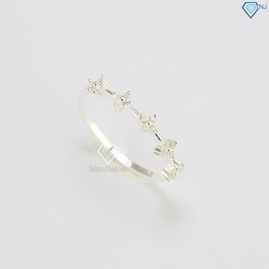 Nhẫn bạc nữ giá rẻ Hà Nội NN0400