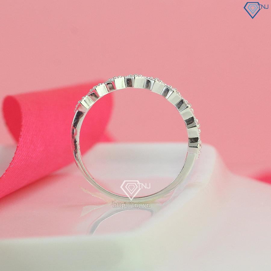 Nhẫn bạc nữ giá rẻ đẹp NN0411