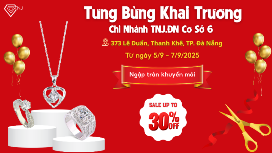 Nhân dịp khai trương chi nhánh TNJ cở sở 6 tại Đà Nẵng ( 373 Lê Duẩn, P. Chính Gián, Q. Thanh Khê, TP. Đà Nẵng ) Nhân dịp khai trương chi nhánh TNJ cở sở 6 tại Đà Nẵng ( 373 Lê Duẩn, P. Chính Gián, Q. Thanh Khê, TP. Đà Nẵng )