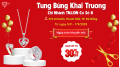 Nhân dịp khai trương chi nhánh TNJ cở sở 6 tại Đà Nẵng ( 373 Lê Duẩn, P. Chính Gián, Q. Thanh Khê, TP. Đà Nẵng )